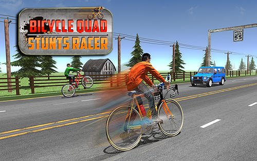 game pic for Bicycle quad stunts racer